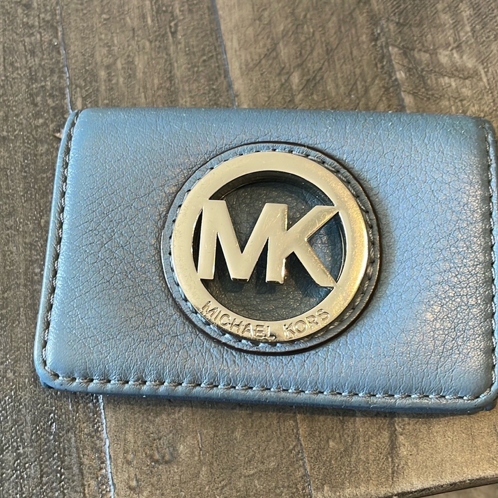 Michael Kors wallet or business card holder